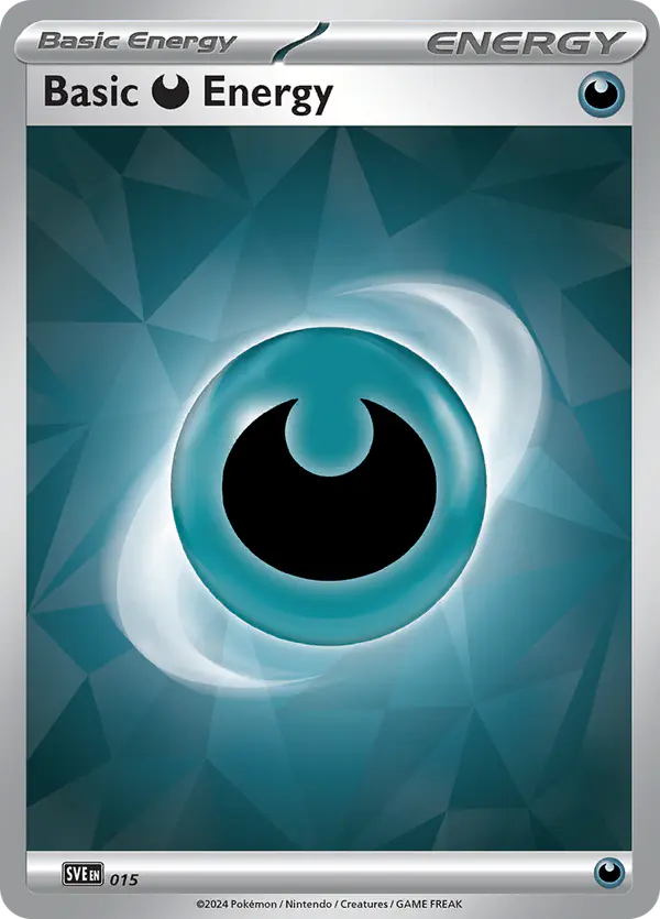 Carta Darkness Energy 015/024 de Scarlet & Violet Energy