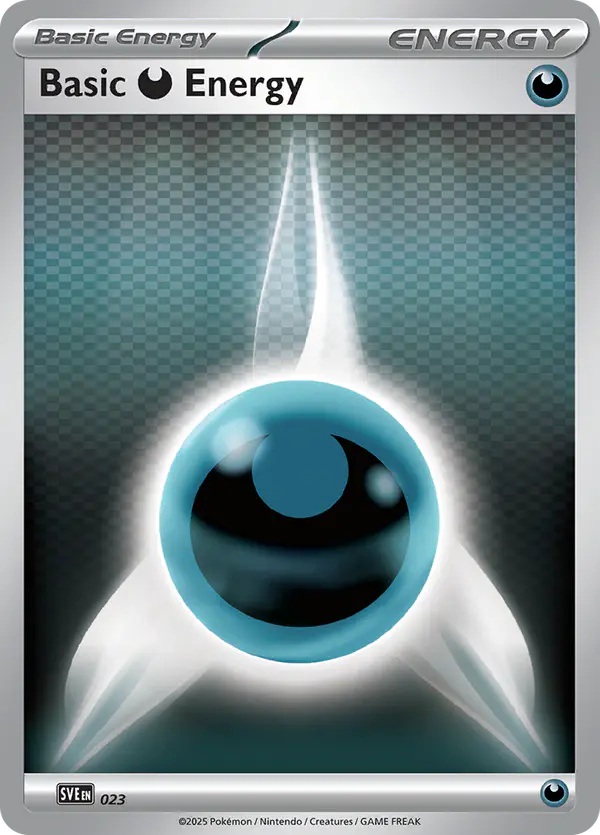 Carta Darkness Energy 023/024 de Scarlet & Violet Energy