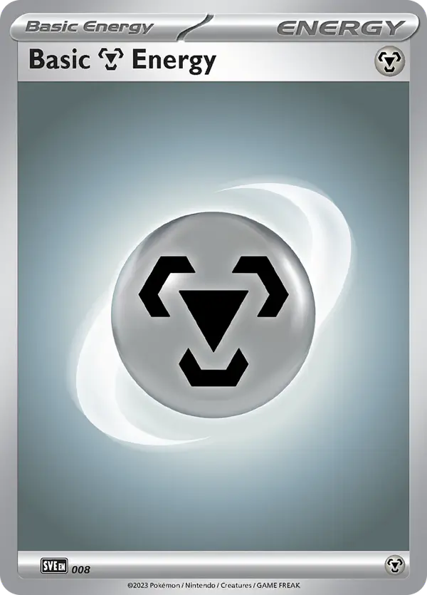 Carta Metal Energy 008/024 de Scarlet & Violet Energy