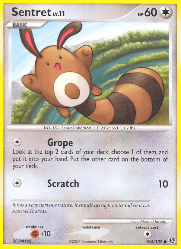 Carta Sentret 104/132 de Secret Wonders
