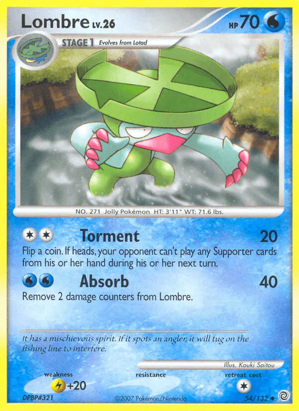Carta Lombre 54/132 de Secret Wonders