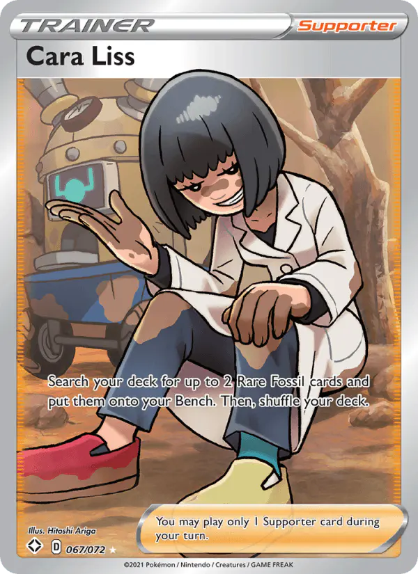 Carta Cara Liss 067/072 de Shining Fates