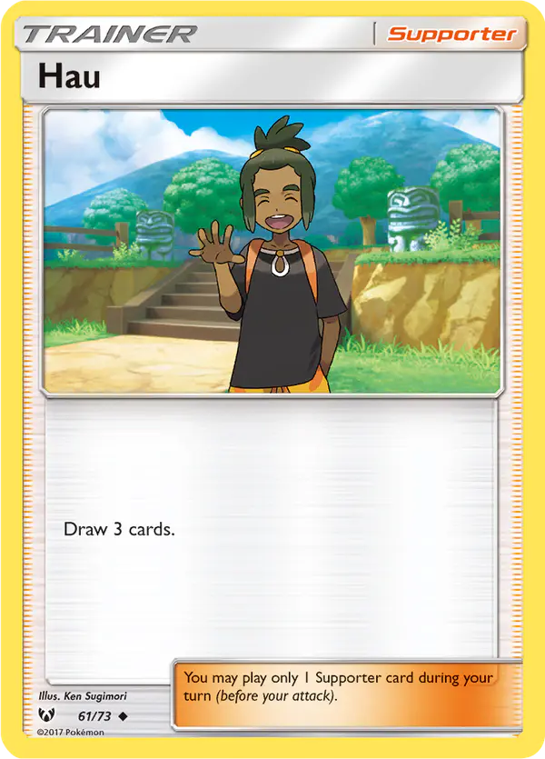 Carta Hau 61/73 de Shining Legends