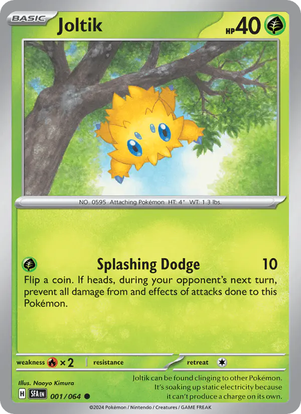 Carta Joltik 001/064 de Shrouded Fable