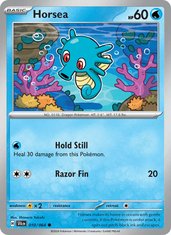 Carta Horsea 010/064 de Shrouded Fable