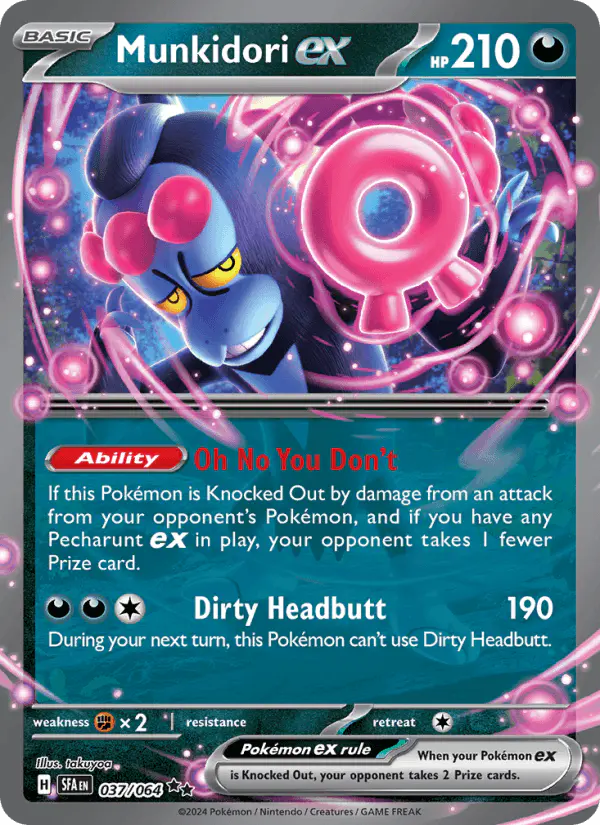 Carta Munkidori ex 037/064 de Shrouded Fable