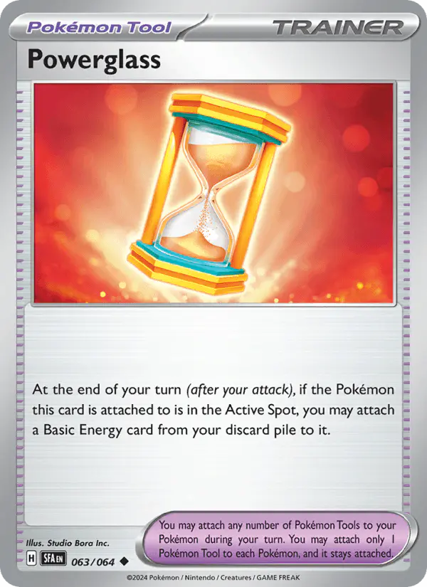 Carta Powerglass 063/064 de Shrouded Fable