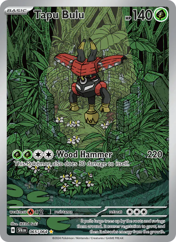 Carta Tapu Bulu 065/064 de Shrouded Fable
