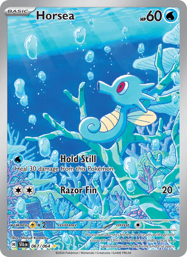 Carta Horsea 067/064 de Shrouded Fable