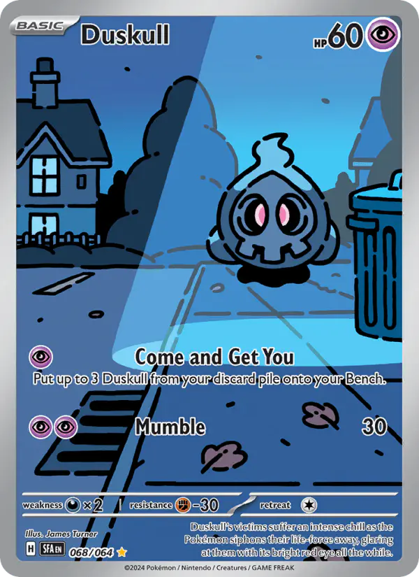 Carta Duskull 068/064 de Shrouded Fable