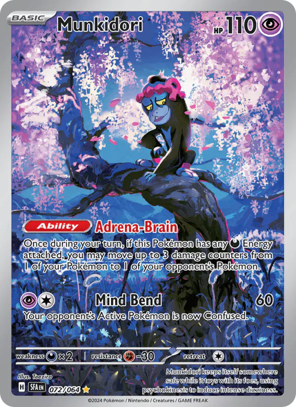 Carta Munkidori 072/064 de Shrouded Fable