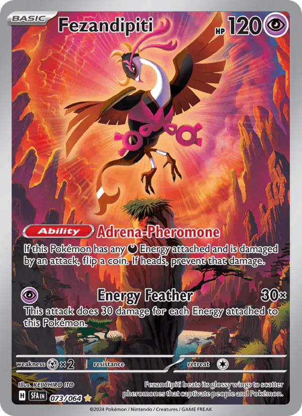 Carta Fezandipiti 073/064 de Shrouded Fable