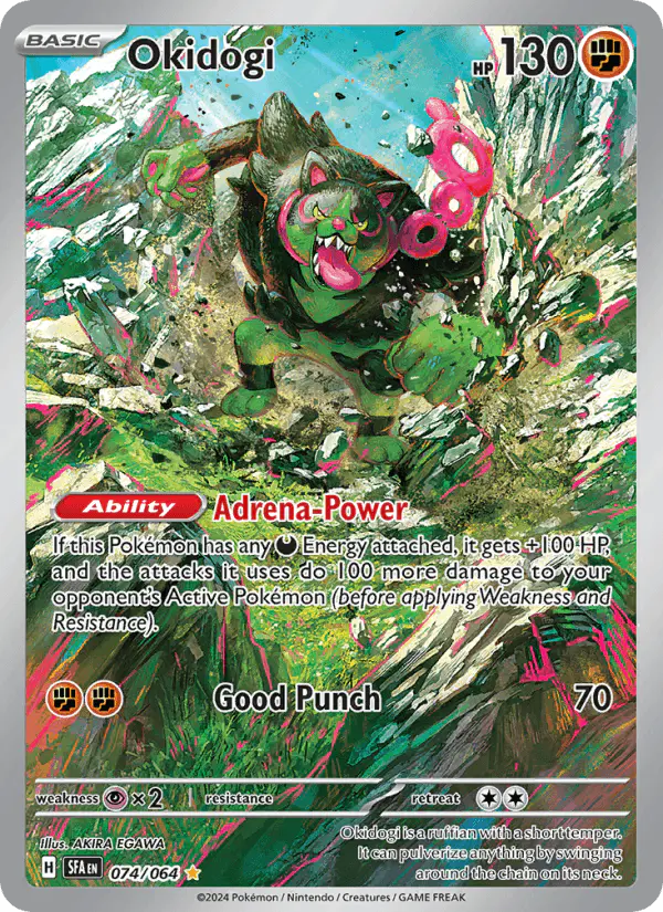 Carta Okidogi 074/064 de Shrouded Fable
