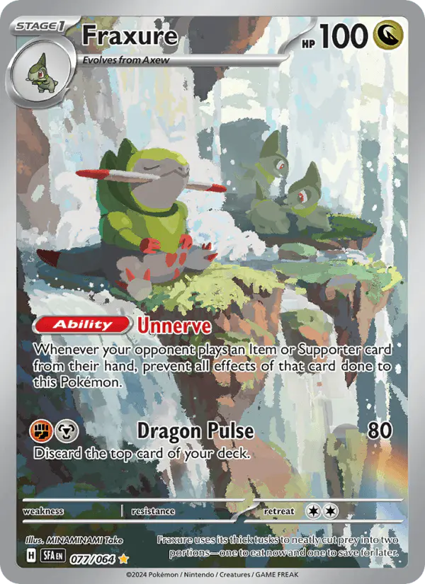 Carta Fraxure 077/064 de Shrouded Fable