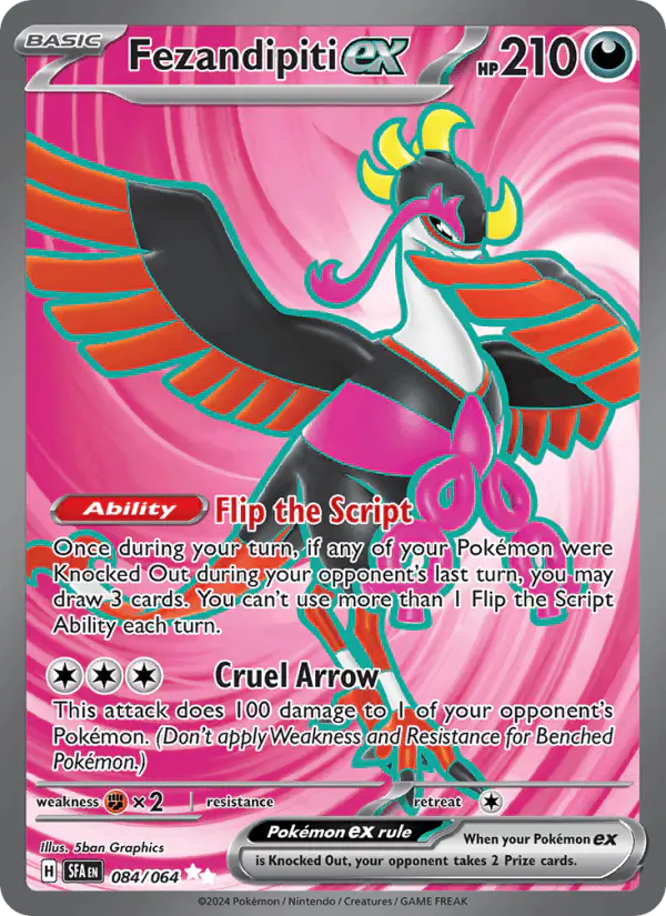 Carta Fezandipiti ex 084/064 de Shrouded Fable