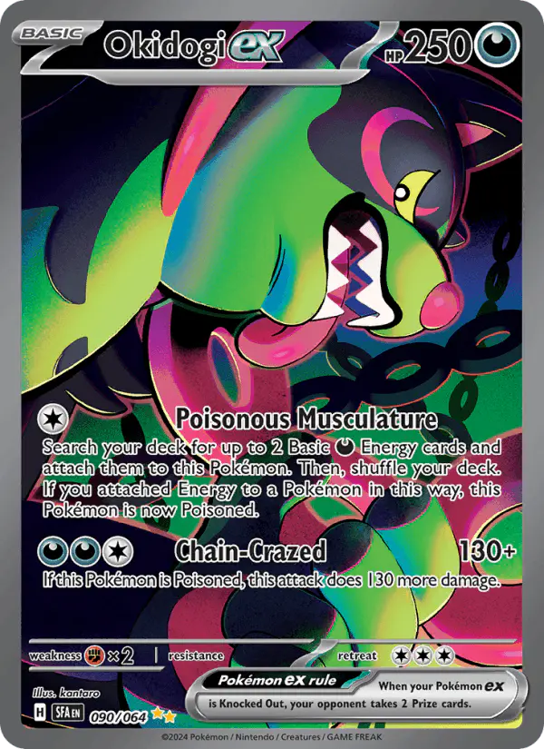 Carta Okidogi ex 090/064 de Shrouded Fable
