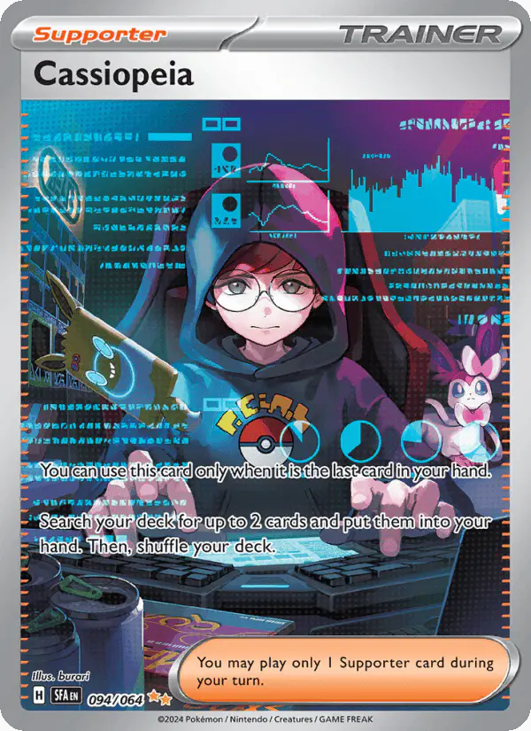 Carta Cassiopeia 094/064 de Shrouded Fable