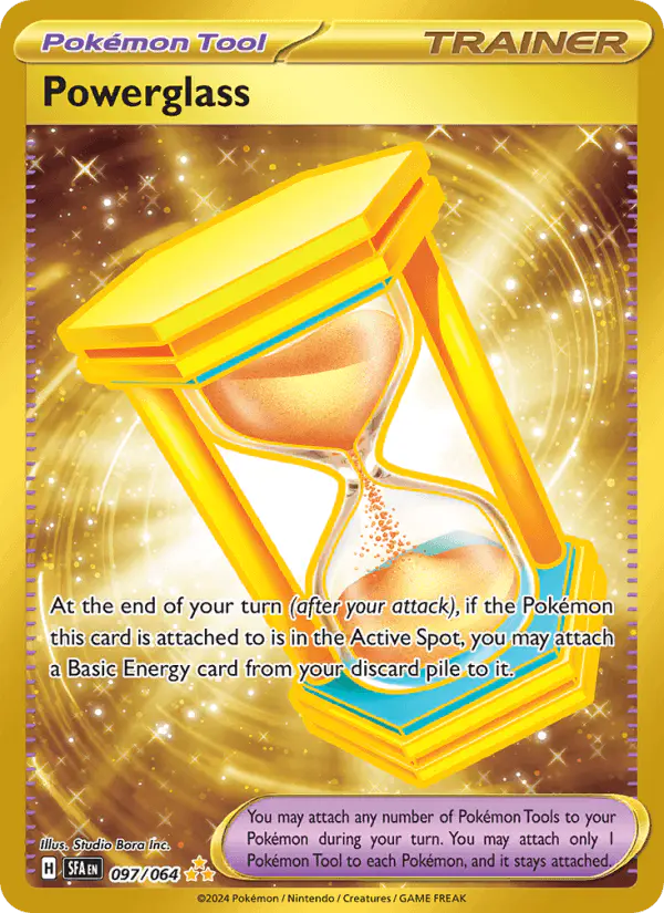 Carta Powerglass 097/064 de Shrouded Fable
