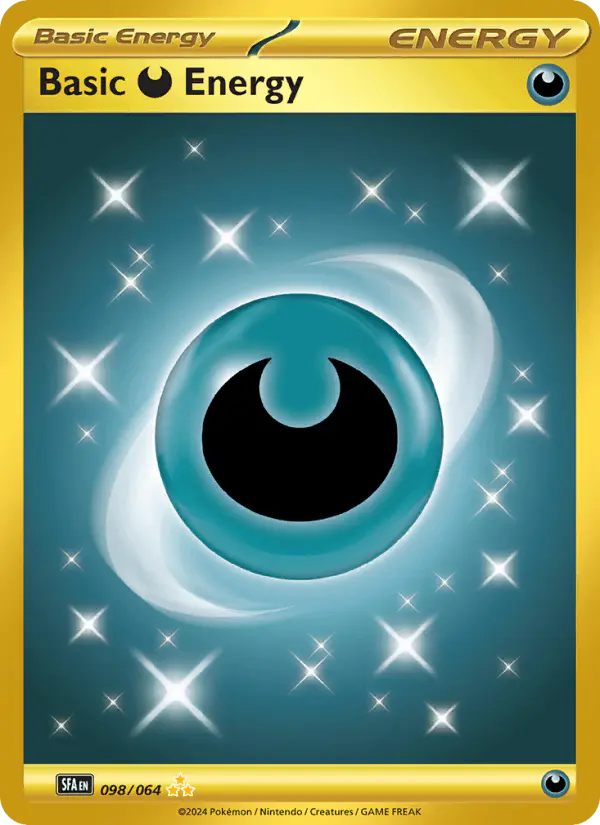 Carta Basic Darkness Energy 098/064 de Shrouded Fable