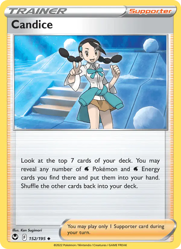 Carta Candice 152/195 de Silver Tempest