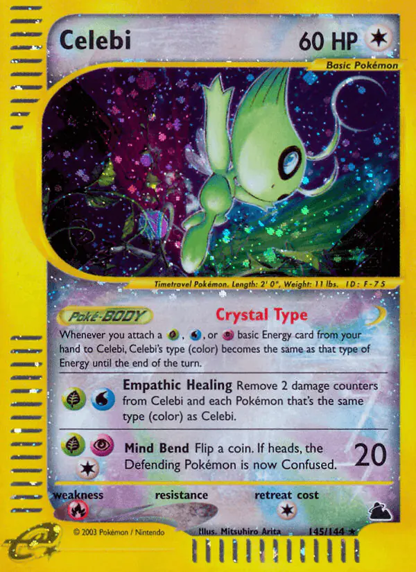 Carta Celebi 145/144 de Skyridge