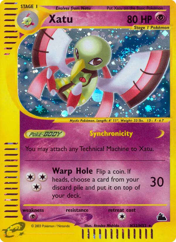 Carta Xatu H32 de Skyridge
