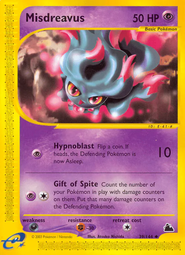 Carta Misdreavus 39/144 de Skyridge