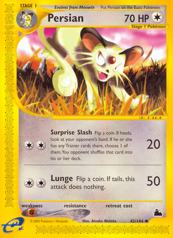 Carta Persian 42/144 de Skyridge