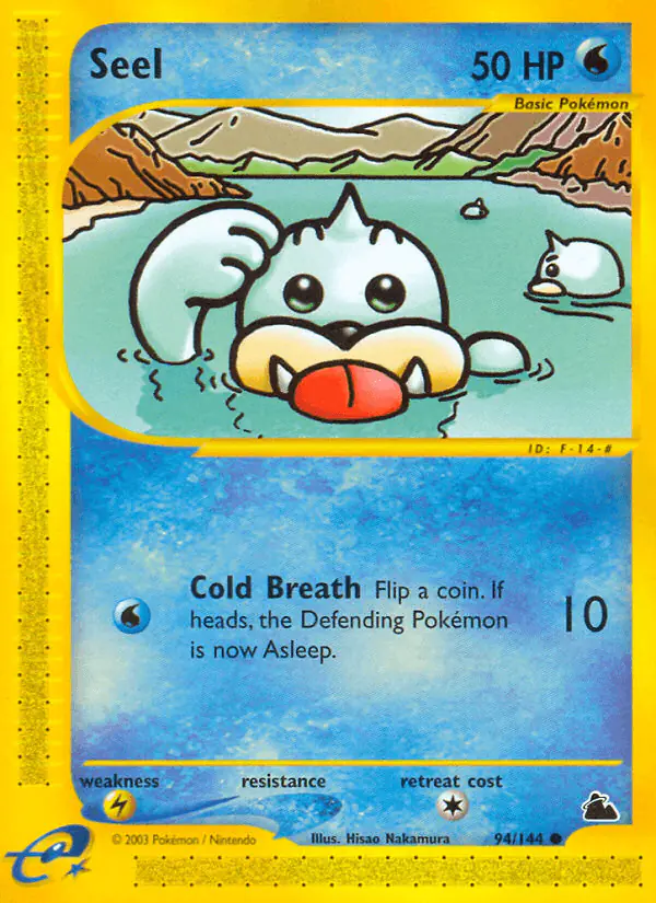 Carta Seel 94/144 de Skyridge