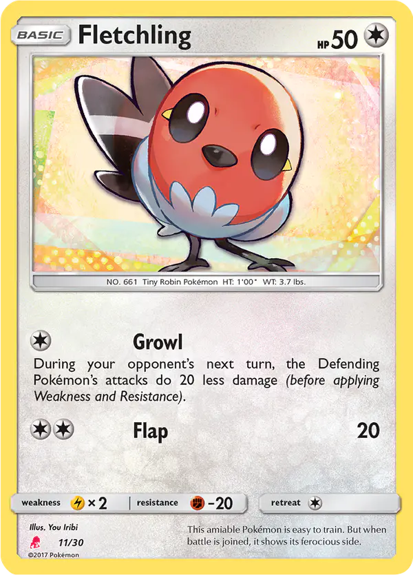 Carta Zubat 11/30 de SM trainer Kit (Alolan Raichu)