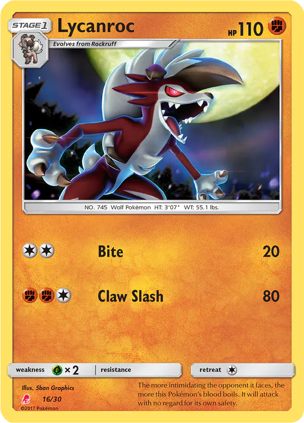 Carta Grubbin 16/30 de SM trainer Kit (Alolan Raichu)