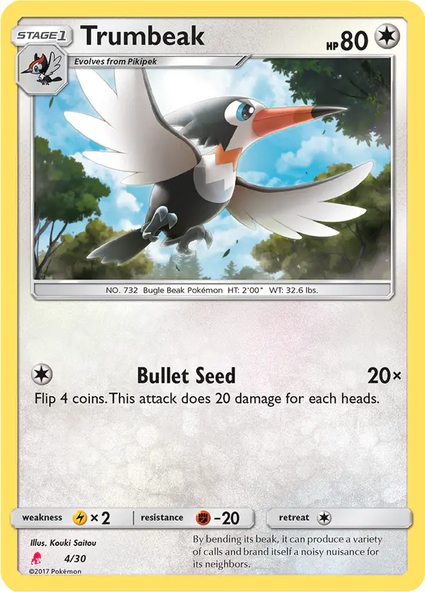 Carta Stufful 4/30 de SM trainer Kit (Alolan Raichu)