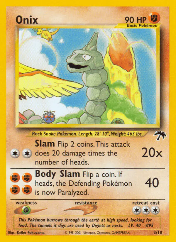 Carta Onix 3/18 de Southern Islands