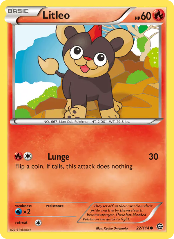 Carta Litleo 22/114 de Steam Siege