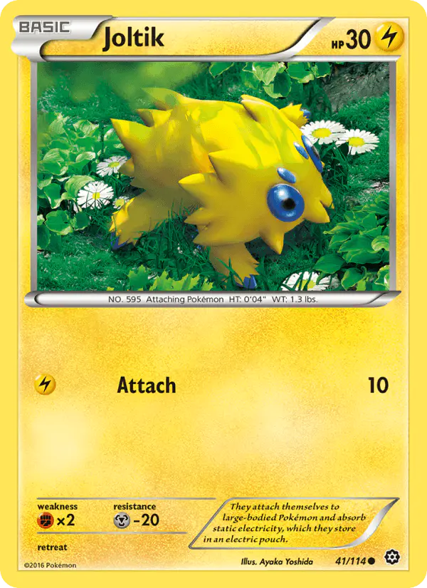 Carta Joltik 41/114 de Steam Siege