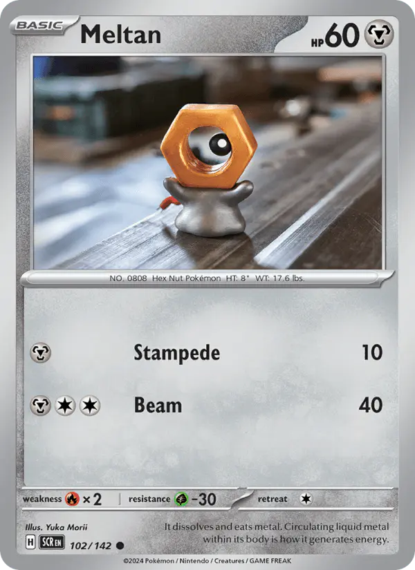 Carta Meltan 102/142 de Stellar Crown