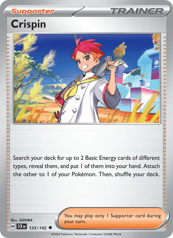 Carta Crispin 133/142 de Stellar Crown