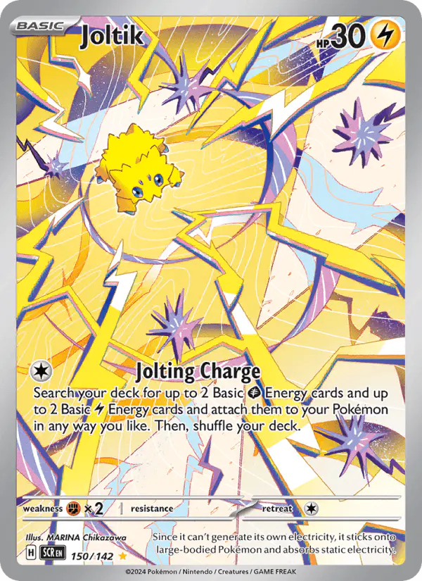 Carta Joltik 150/142 de Stellar Crown