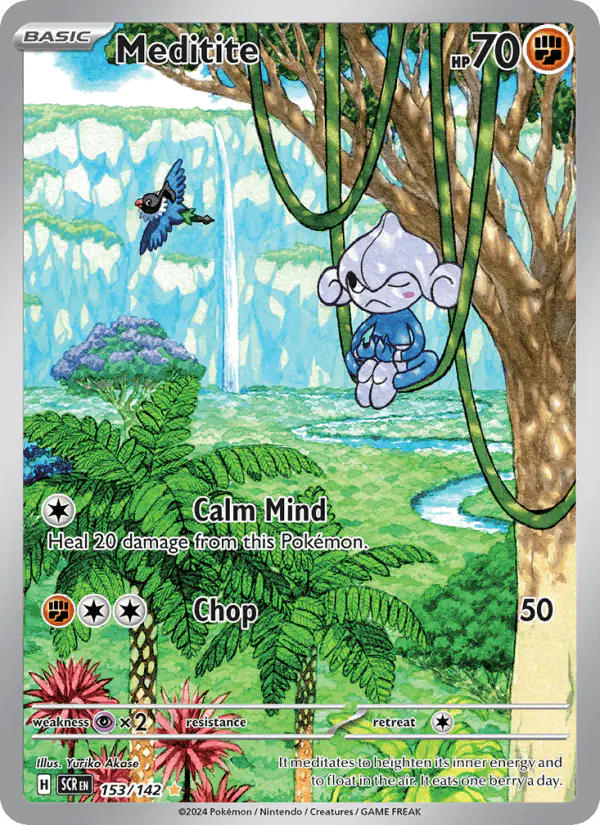 Carta Meditite 153/142 de Stellar Crown
