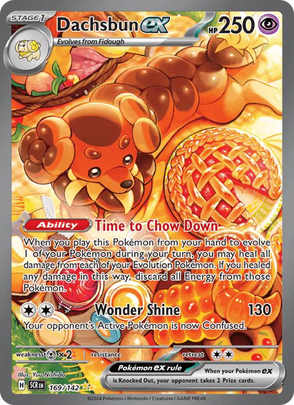 Carta Dachsbun ex 169/142 de Stellar Crown