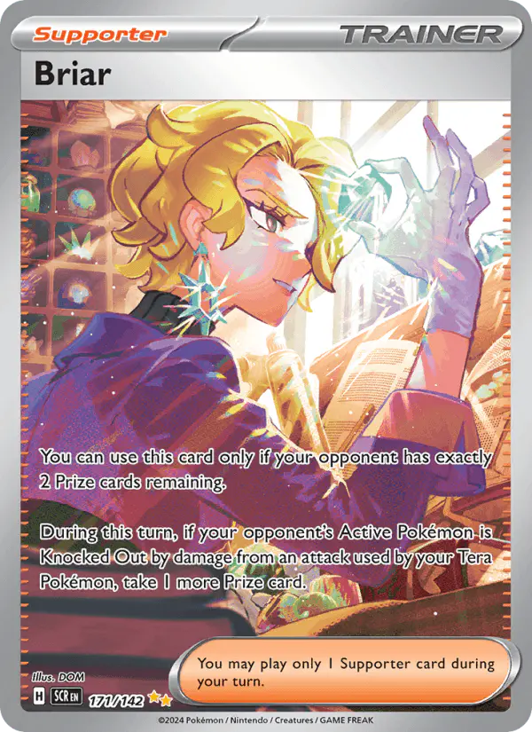 Carta Briar 171/142 de Stellar Crown