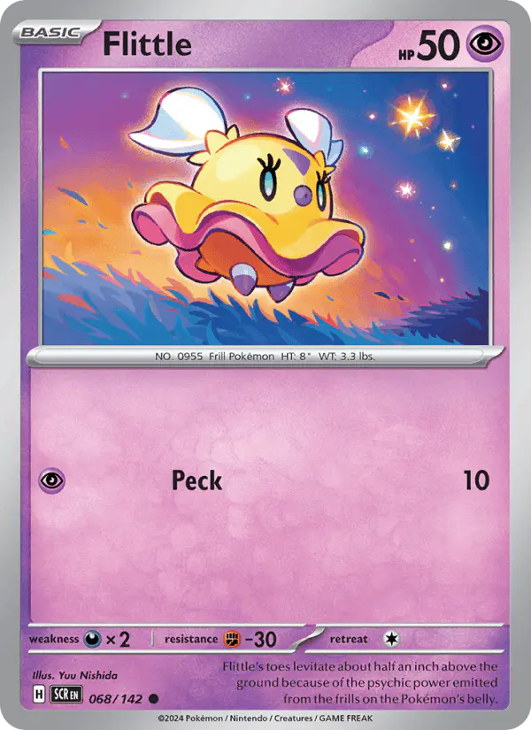 Carta Flittle 068/142 de Stellar Crown