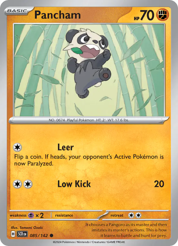 Carta Pancham 085/142 de Stellar Crown