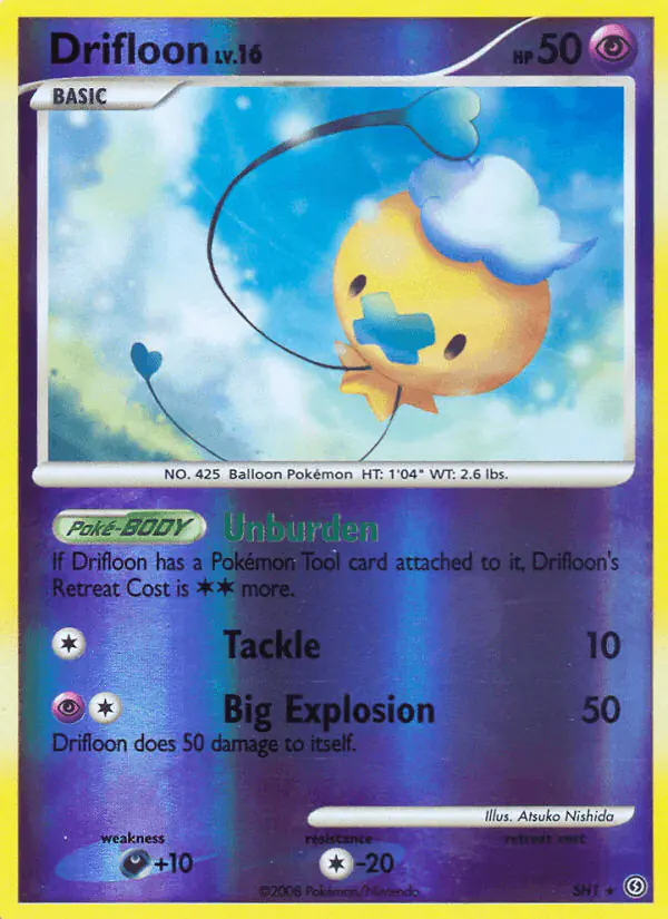 Carta Drifloon SH1 de Stormfront