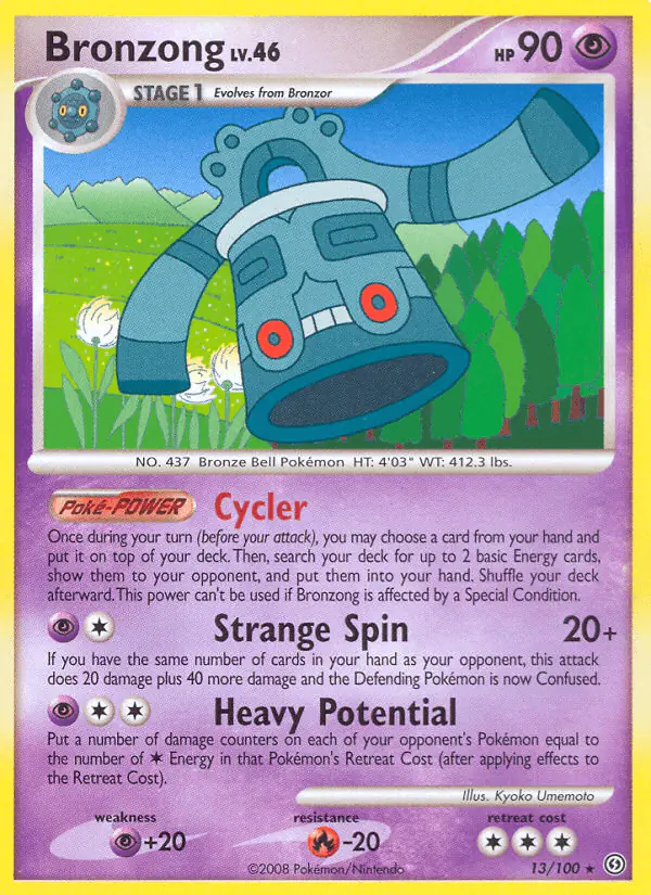Carta Bronzong 13/100 de Stormfront