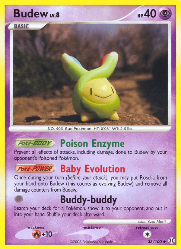 Carta Budew 33/100 de Stormfront