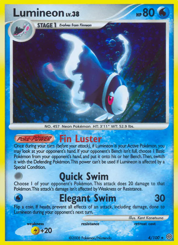 Carta Lumineon 4/100 de Stormfront