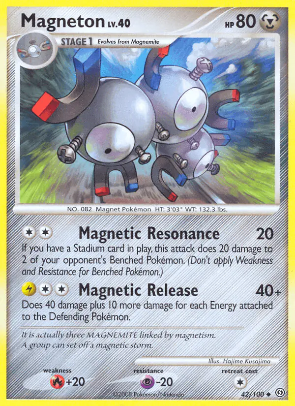 Carta Magneton 42/100 de Stormfront
