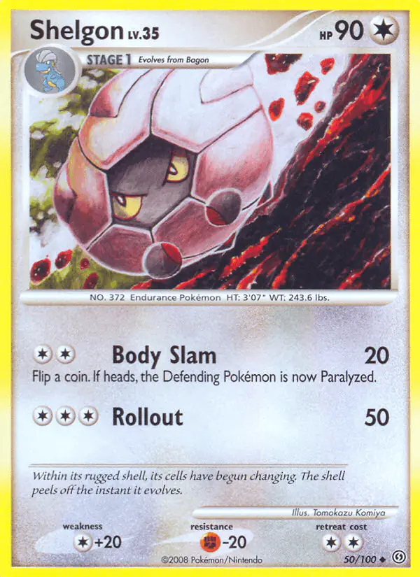 Carta Shelgon 50/100 de Stormfront
