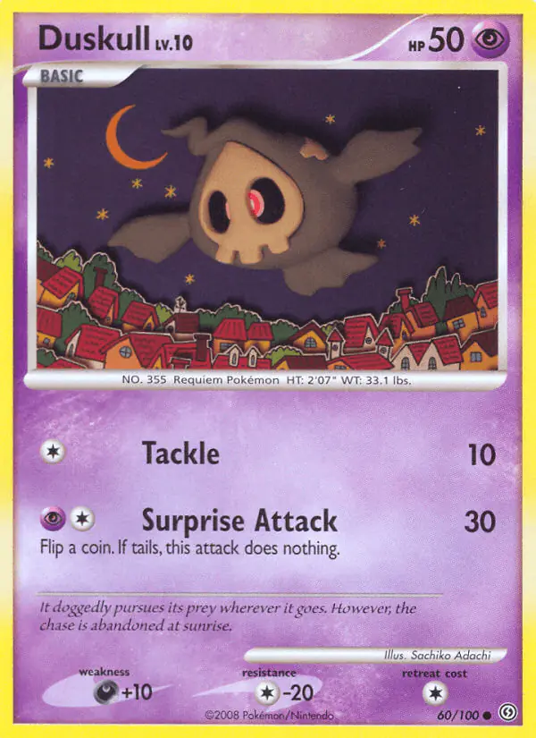 Carta Duskull 60/100 de Stormfront